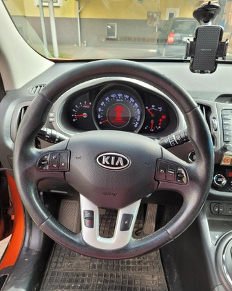 Kia Sportage cena 41500 przebieg: 250000, rok produkcji 2012 z Gorzów Wielkopolski małe 137